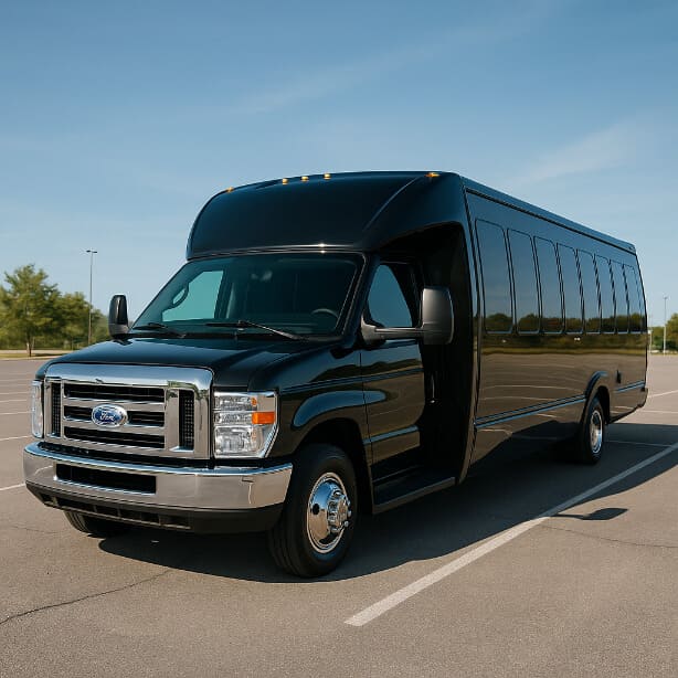 Charter Bus Rental Hamilton 18 Passenger Minibus