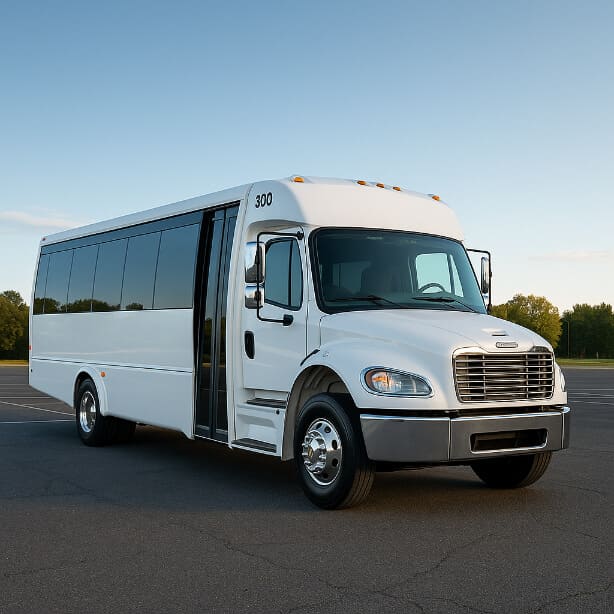 Charter Bus Rental Hamilton 25 Passenger Minibus