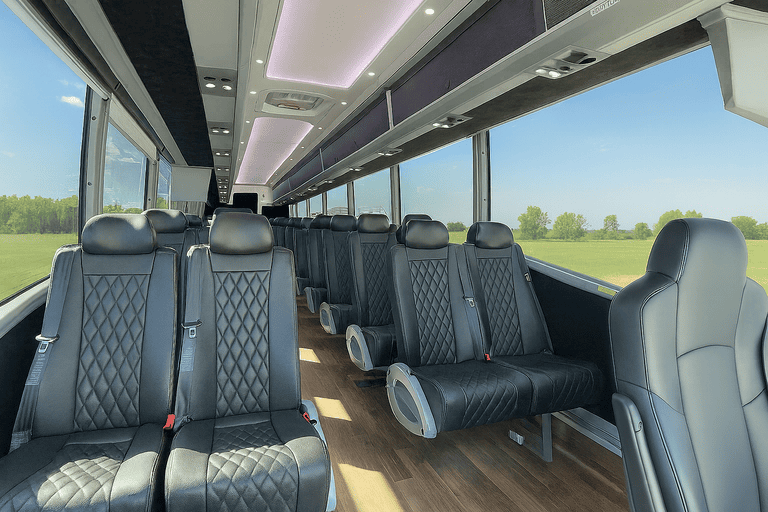 coach bus in Hamilton